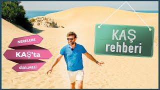 Where To Go In Antalya Kas? KAS Guide-Places To Visit In Kas