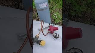 Using propane here in Alaska for cooking / water heater.  We use wood burning stove for heat.
