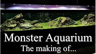 450cm Monster Aquarium - "Glens of Joy"