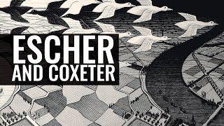 Escher and Coxeter - a Mathematical Conversation - Professor Sarah Hart