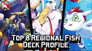 Top 8 Regional Fish Deck Profile • EX6 ENG