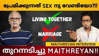 Maithreyan controversy talks| Fame Steps