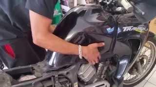 TRANSALP 650cc FULL SERVICE