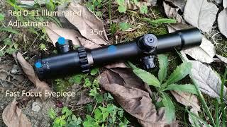 5-30X65 Bird Watching Telescope ED Night Vision Scopes For Hunting