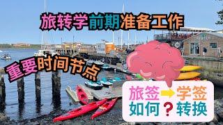 【本期必看】加拿大旅签如何转学签？#加拿大 留学移民 #移民加拿大  #S哥聊枫叶国