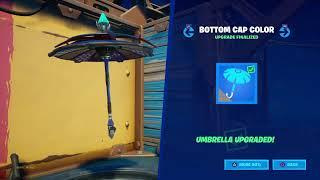 N9-Volt's Custom Umbrella!!!