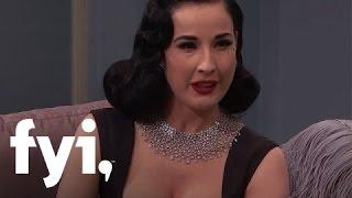 Dita von Teese on Working with Marilyn Manson | Kocktails with Khloe | FYI