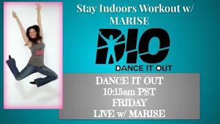 Stay at home Workout! DIO w/Marise