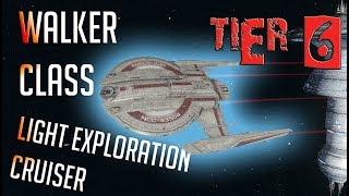 Walker-class Light Exploration Cruiser [T6] – with all ship visuals - Star Trek Online