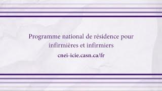 Programme national de résidence pour infirmières et infirmiers de l'ACESI