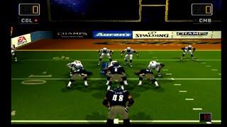 Arena Football -- Gameplay (PS2)