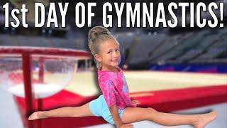 It's Stella's First Day of Tumbling in Gymnastics Class! | Her Sisters Continue 1st Week of Dance