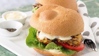 Portuguese Chicken Burger