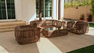 Rattan House X Laura Anderson