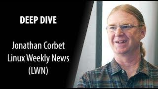 Jonathan Corbet, founder LWN | Deep Dive with Swapnil Bhartiya