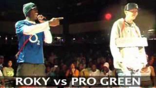 Professor Green vs Roky £2000 MC Rap Battle Final (The Jump Off 68)