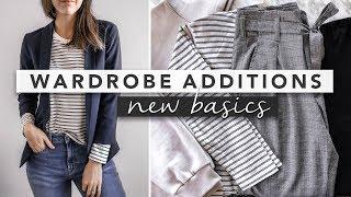 New Wardrobe Basics and How to Style Them | by Erin Elizabeth