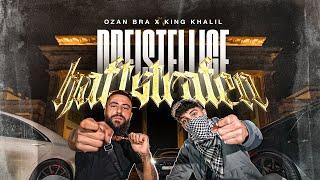 OZAN BRA x KING KHALIL - DREISTELLIGE HAFTSTRAFEN (Musikvideo)