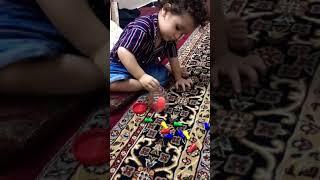 Cute baby play with toys|Ahyan khan|shorts# 10 September 2021