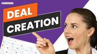 Deal Creation - EngageBay