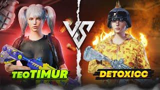 teoTIMUR vs deTOXICC TDM Tournament Final