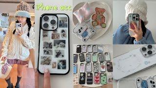 iphone acc . 30가지.. 이 중에 마음에 드는 거 하나쯤 있겠지~?જ⁀ 아이폰 케이스, 그립톡, 에어팟케이스까지 느좋케이스 모음︎