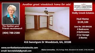 HUD Homes for Sale Holly Creek Estates Cherokee County