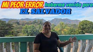 ¿Deberías volver a CASA? la VERDAD sobre  la SITUACIÓN actual de El Salvador. ¿Es la mejor decisión?