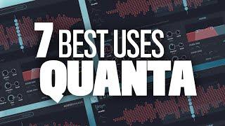 7 Best Ways To Use Quanta from Audio Damage | Granular Synthesis Tutorial