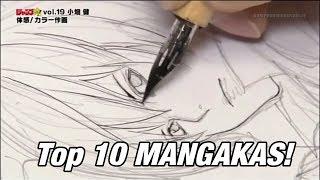 My 10 favorite mangakas all time