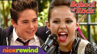 "Heart Attack" (Demi Lovato) Cover from 'School of Rock'  | Music Video | @NickRewind