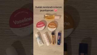 Tüm dudak nemlendiricilerim #lipbalm #makeup #makyaj #keşfet #keşfetbeniöneçıkar #gisou