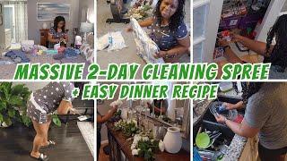 2025 CLEANING MOTIVATION // STORY TIME // EASY DINNER RECIPE