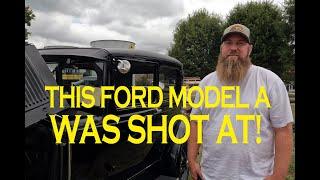 This AACA Car Show Featured a 1930 Ford Model A That Was Actually Shot And Cars from the 20's-70's