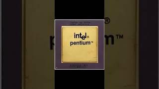 #17 인텔 cpu 역사 1분 설명 #인텔 #cpu #역사 #인텔cpu #intel