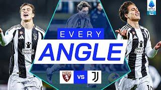 Yildiz Picks Out the Bottom Corner | Every Angle | Torino-Juventus | Serie A 2024/25