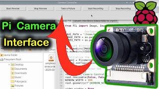 Raspberry Pi Camera GUI Tutorial Picamera2 & Tkinter – Live Preview, Photos & Videos