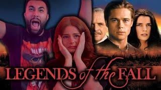 Tristan Had us Hooked!! FIRST TIME WATCHING *Legends Of The Fall*