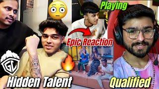 Jonathan Hidden Talent  Lolzz Playing BGIS  Qualified For R4 | GODL Reaction On India Win 