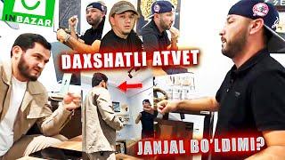 Bunisi daxshat ATVET bo'ldi Janjal bo'ldimi TEZKOR Inbazar mojarosi 2-qism #2024 #tiktok #trend