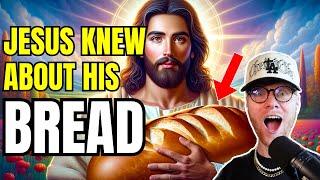 Jesus KNEW about His BREAD‼️ #christian #jesuslovesyou #reaction #bread #bible