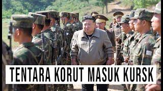 SUMBER INTELIJEN SEBUT ADA 12000 TENTARA KOREA UTARA DAN 500 PERWIRA DI RUSIA