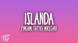 Pinguini Tattici Nucleari - Islanda