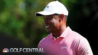 Tiger Woods looks 'ready to play' ahead of 2024 PNC Championship | Golf Central | Golf Channel