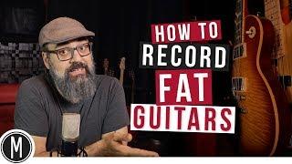 How to record FAT GUITARS- mixdown.online