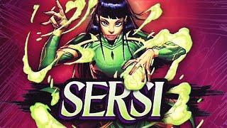 Sersi is the QUEEN of RNG. Play at your own risk...