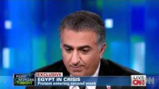 Reza Pahlavi - Interview with Piers Morgan on CNN 31 January 2011