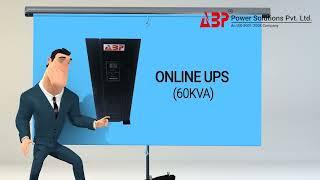 ONLINE UPS SYSTEM | ABP POWER SOLUTIONS PVT. LTD.