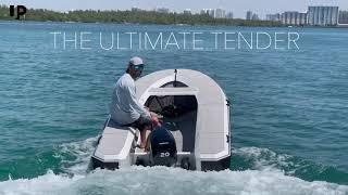 UP Boats ultralight carbon fiber tenders & dinghies