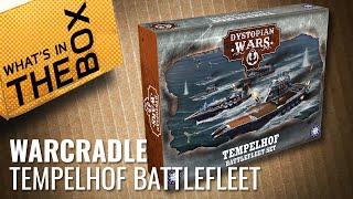 Unboxing: Tempelhof Battlefleet Set | Dystopian Wars